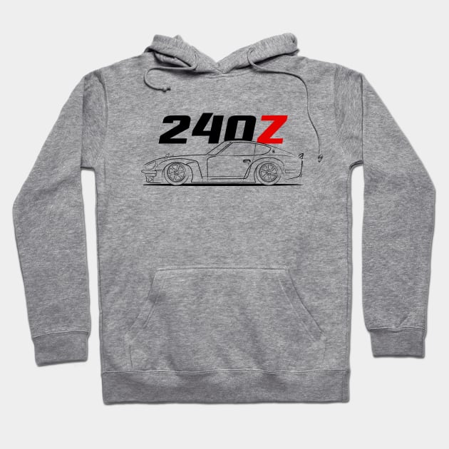 240 Frldy Z Hoodie by GoldenTuners